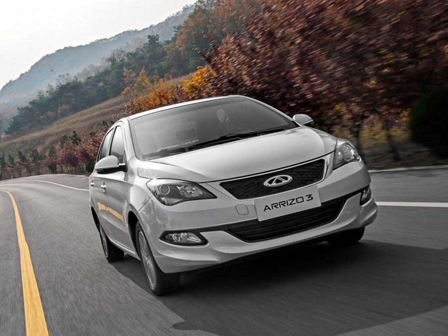  Chery Arrizo 3 2014 года  (фото 7 из 15)